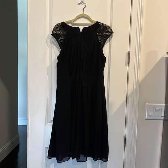 CITY CHIC black dress size small - Picture 4 of 5